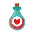 Bottle elixir love potion