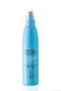 Bottle ESTEL Professional Airex - Thermal Protection Hair Spray, Light hold, isolated on white background.