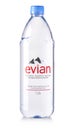 Bottle Of Evian Natural Mineral Water