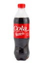 A bottle of fake Coca Cola