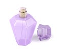 Female perfume bottle