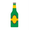 Bottle flat icon