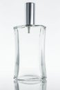 Bottle Fragance lotion glass Royalty Free Stock Photo