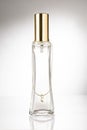 Bottle Fragance lotion glass Royalty Free Stock Photo