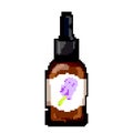 bottle fragrance oil color icon vector illustration Royalty Free Stock Photo