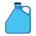 bottle gallon clear