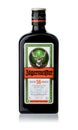 Bottle of German digestif Jagermeister Royalty Free Stock Photo