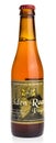 Bottle of Golden Raand Pagode craft beer
