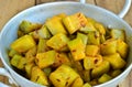 bottle gourd curry Royalty Free Stock Photo