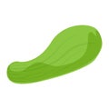 Bottle gourd icon, cartoon style