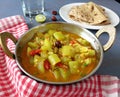 Bottle gourd and tomato curry