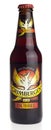 Bottle of Grimbergen Dubbel beer