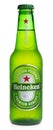 Bottle of Heineken Pilsener beer Royalty Free Stock Photo