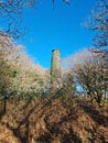 Bottle Hill Mine Plymouth Dartmoor Royalty Free Stock Photo