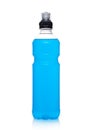 Bottle of hydro sport energy drink on white Royalty Free Stock Photo