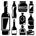 Bottle icons