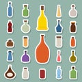 Bottle icons