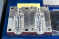Bottle injection or blowing plastic mold for mass production industrial made from high accuracy machine
