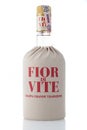 Bottle of italian grapa fior di vite grappe grande tradizione Royalty Free Stock Photo