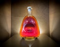 Bottle of James Hennessy cognac Royalty Free Stock Photo