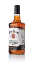 Bottle of Jim Beam bourbon whiskey