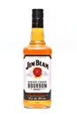 Bottle Jim Beam Kentucky Bourbon Whiskey Alcohol