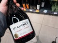Bottle of JP Chenet of Cabernet Syrah red wine for sale.