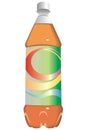 Bottle of juice or soft drink