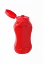 Bottle of ketchup Royalty Free Stock Photo