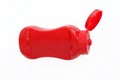 Bottle of ketchup Royalty Free Stock Photo