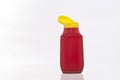 Bottle ketchup. concept of diet Royalty Free Stock Photo