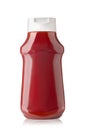 Bottle of Ketchup Royalty Free Stock Photo