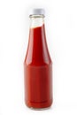 Bottle ketchup Royalty Free Stock Photo