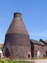 Bottle Kiln Royalty Free Stock Photo
