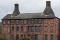 Bottle Kilns in derelict factory