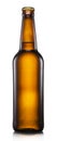 Bottle of light beer isolated on a white background. File contains clipping path Royalty Free Stock Photo