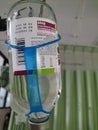 A bottle liquid infuse for liver diseas patient