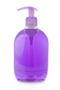 Bottle of liquid soap Royalty Free Stock Photo