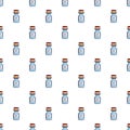 Bottle of magic pattern seamless