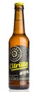 Bottle of Maisels Citrilla beer on a white background