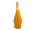 Bottle of mango liqueur