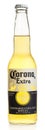 Bottle of Mexican Corona Extra beer