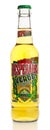 Bottle of Mexican Desperados Verde beer Royalty Free Stock Photo