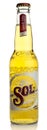 Bottle of Mexican Sol beer