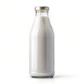 Bottle milk mockup Royalty Free Stock Photo