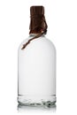 Bottle of moonshine Royalty Free Stock Photo
