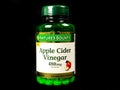 Bottle of Nature`s Bounty Apple Cider Vinegar Supplement