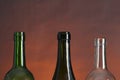 Bottle necks Royalty Free Stock Photo