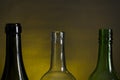 Bottle necks Royalty Free Stock Photo