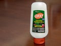 Bottle of Off Insect Repellant